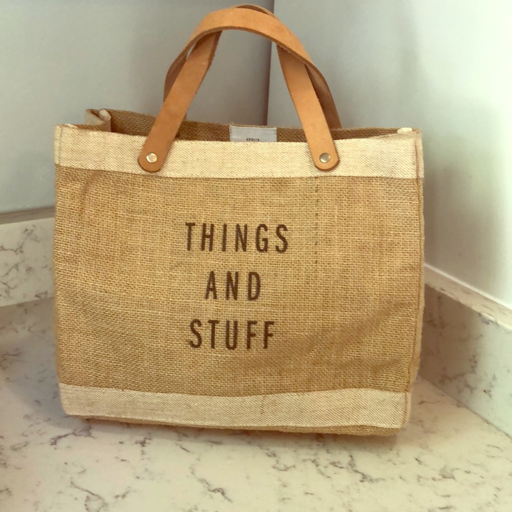 APOLIS Petite Market Bag